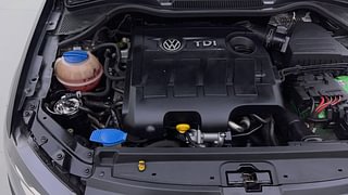 Used 2014 Volkswagen Polo [2014-2020] Highline 1.5 (D) Diesel Manual engine ENGINE RIGHT SIDE VIEW