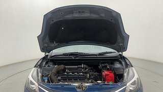 Used 2017 Maruti Suzuki Baleno [2015-2019] Alpha Petrol Petrol Manual engine ENGINE & BONNET OPEN FRONT VIEW