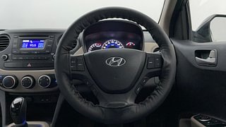 Used 2015 Hyundai Grand i10 [2013-2017] Asta AT 1.2 Kappa VTVT Petrol Automatic interior STEERING VIEW