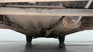 Used 2018 Maruti Suzuki Alto K10 [2014-2019] VXI AMT (O) Petrol Automatic extra REAR UNDERBODY VIEW (TAKEN FROM REAR)