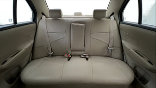 Used 2013 Maruti Suzuki Swift Dzire VXI Petrol Manual interior REAR SEAT CONDITION VIEW