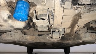 Used 2019 Hyundai Grand i10 [2017-2020] Sportz 1.2 Kappa VTVT Petrol Manual extra FRONT LEFT UNDERBODY VIEW