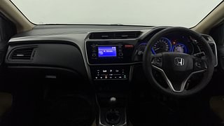 Used 2015 Honda City V Petrol Manual interior DASHBOARD VIEW