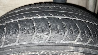 Used 2018 Maruti Suzuki Celerio X [2017-2021] ZXi Petrol Manual tyres LEFT REAR TYRE TREAD VIEW