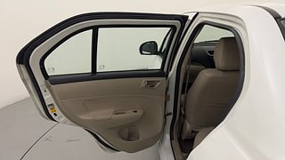 Used 2013 Maruti Suzuki Swift Dzire VXI Petrol Manual interior LEFT REAR DOOR OPEN VIEW