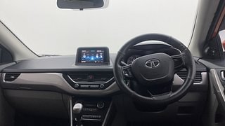 Used 2018 Tata Nexon [2017-2020] XZ Plus Dual Tone roof Petrol Petrol Manual interior DASHBOARD VIEW