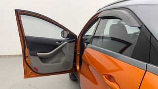 Used 2018 Tata Nexon [2017-2020] XZ Plus Dual Tone roof Petrol Petrol Manual interior LEFT FRONT DOOR OPEN VIEW