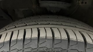 Used 2017 Hyundai Creta [2015-2018] 1.6 SX Plus Auto Petrol Petrol Automatic tyres LEFT FRONT TYRE TREAD VIEW