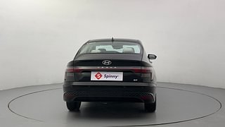 Used 2023 Hyundai Verna SX (O) 1.5 VTVT IVT Petrol Automatic exterior BACK VIEW