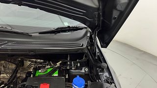 Used 2017 Ford EcoSport [2017-2021] Titanium 1.5L Ti-VCT Petrol Manual engine ENGINE LEFT SIDE HINGE & APRON VIEW