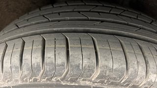 Used 2019 Skoda Octavia [2017-2019] 1.8 TSI AT L K Petrol Automatic tyres RIGHT REAR TYRE TREAD VIEW