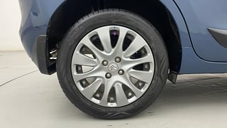 Used 2017 Maruti Suzuki Baleno [2015-2019] Alpha Petrol Petrol Manual tyres RIGHT REAR TYRE RIM VIEW