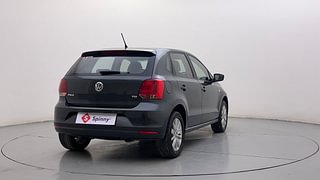 Used 2014 Volkswagen Polo [2014-2020] Highline 1.5 (D) Diesel Manual exterior RIGHT REAR CORNER VIEW