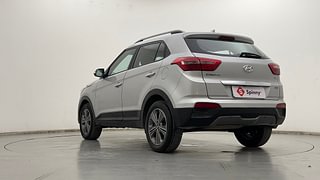 Used 2017 Hyundai Creta [2015-2018] 1.6 SX Plus Auto Petrol Petrol Automatic exterior LEFT REAR CORNER VIEW