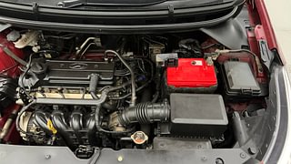 Used 2017 Hyundai Elite i20 [2014-2018] Asta 1.2 Dual Tone Petrol Manual engine ENGINE LEFT SIDE VIEW