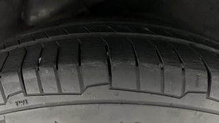 Used 2011 Hyundai i10 [2010-2016] Magna 1.2 Petrol Petrol Manual tyres LEFT REAR TYRE TREAD VIEW