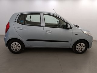 Used 2011 Hyundai i10 [2010-2016] Magna 1.2 Petrol Petrol Manual exterior RIGHT SIDE VIEW