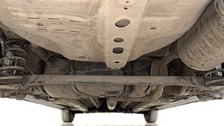 Used 2013 Maruti Suzuki Swift Dzire VXI Petrol Manual extra REAR UNDERBODY VIEW (TAKEN FROM REAR)