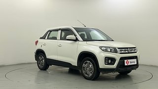 Used 2021 Maruti Suzuki Vitara Brezza [2020-2022] LXI CNG (Outside Fitted) Petrol+cng Manual exterior RIGHT FRONT CORNER VIEW