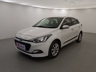 Used 2015 Hyundai Elite i20 [2014-2018] Asta 1.2 Petrol Manual exterior LEFT FRONT CORNER VIEW