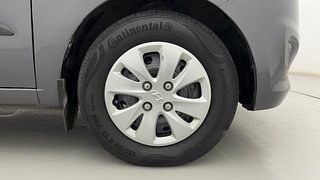 Used 2011 Hyundai i10 [2010-2016] Magna 1.2 Petrol Petrol Manual tyres RIGHT FRONT TYRE RIM VIEW