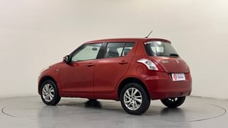 Used 2014 Maruti Suzuki Swift [2011-2017] ZXi Petrol Manual exterior LEFT REAR CORNER VIEW