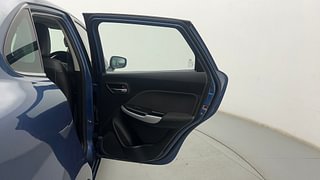 Used 2017 Maruti Suzuki Baleno [2015-2019] Alpha Petrol Petrol Manual interior RIGHT REAR DOOR OPEN VIEW