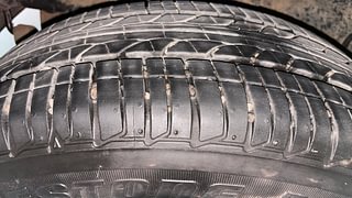 Used 2022 Tata Tiago XZA+ AMT Petrol Automatic tyres RIGHT REAR TYRE TREAD VIEW