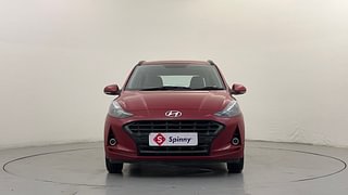 Used 2021 Hyundai Grand i10 Nios Sportz 1.2 Kappa VTVT CNG Petrol+cng Manual exterior FRONT VIEW