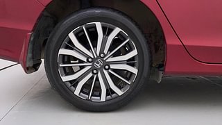 Used 2020 Honda City [2017-2020] VX CVT Petrol Automatic tyres RIGHT REAR TYRE RIM VIEW