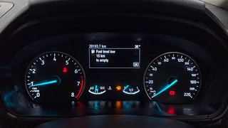 Used 2020 Ford EcoSport [2017-2021] Titanium 1.5L Ti-VCT Petrol Manual interior CLUSTERMETER VIEW