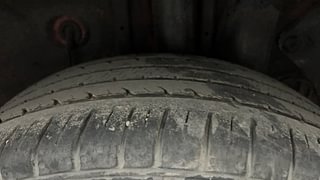 Used 2017 Hyundai Elite i20 [2014-2018] Asta 1.2 Dual Tone Petrol Manual tyres LEFT REAR TYRE TREAD VIEW