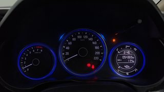 Used 2015 Honda City V Petrol Manual interior CLUSTERMETER VIEW