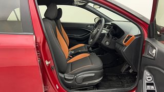 Used 2017 Hyundai Elite i20 [2014-2018] Asta 1.2 Dual Tone Petrol Manual interior RIGHT SIDE FRONT DOOR CABIN VIEW