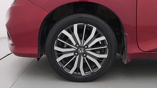 Used 2020 Honda City [2017-2020] VX CVT Petrol Automatic tyres LEFT FRONT TYRE RIM VIEW