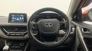 Used 2018 Tata Nexon [2017-2020] XZ Plus Dual Tone roof Petrol Petrol Manual interior STEERING VIEW