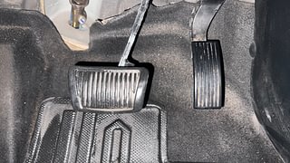 Used 2021 Kia Sonet HTX 1.5 AT Diesel Automatic interior PEDALS VIEW