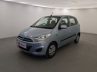 Used 2011 Hyundai i10 [2010-2016] Magna 1.2 Petrol Petrol Manual exterior LEFT FRONT CORNER VIEW