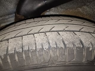 Used 2011 Hyundai i10 [2010-2016] Magna 1.2 Petrol Petrol Manual tyres LEFT REAR TYRE TREAD VIEW