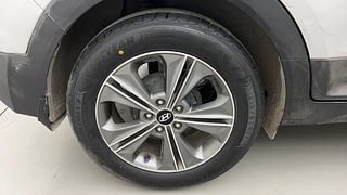 Used 2017 Hyundai Creta [2015-2018] 1.6 SX Plus Auto Petrol Petrol Automatic tyres RIGHT REAR TYRE RIM VIEW