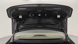 Used 2015 Honda City V Petrol Manual interior DICKY DOOR OPEN VIEW