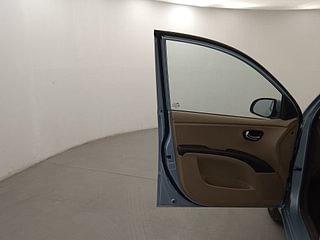 Used 2011 Hyundai i10 [2010-2016] Magna 1.2 Petrol Petrol Manual interior LEFT FRONT DOOR OPEN VIEW