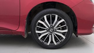 Used 2020 Honda City [2017-2020] VX CVT Petrol Automatic tyres RIGHT FRONT TYRE RIM VIEW