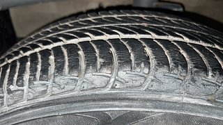 Used 2018 Maruti Suzuki Celerio X [2017-2021] ZXi Petrol Manual tyres LEFT FRONT TYRE TREAD VIEW
