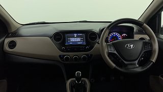 Used 2018 Hyundai Grand i10 [2017-2020] Sportz 1.2 Kappa VTVT Petrol Manual interior DASHBOARD VIEW