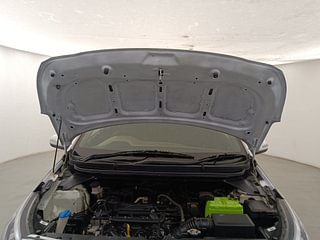 Used 2015 Hyundai Elite i20 [2014-2018] Asta 1.2 Petrol Manual engine ENGINE & BONNET OPEN FRONT VIEW