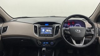 Used 2017 Hyundai Creta [2015-2018] 1.6 SX Plus Auto Petrol Petrol Automatic interior DASHBOARD VIEW