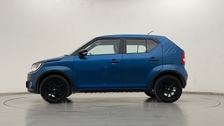 Used 2018 Maruti Suzuki Ignis [2017-2020] Zeta AMT Petrol Dual Tone Petrol Automatic exterior LEFT SIDE VIEW