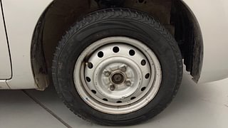 Used 2015 Maruti Suzuki Wagon R 1.0 [2013-2019] LXi CNG Petrol+cng Manual tyres RIGHT FRONT TYRE RIM VIEW