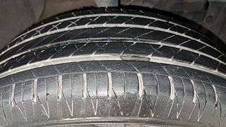 Used 2021 Maruti Suzuki Vitara Brezza [2020-2022] ZXI Plus Petrol Manual tyres RIGHT FRONT TYRE TREAD VIEW